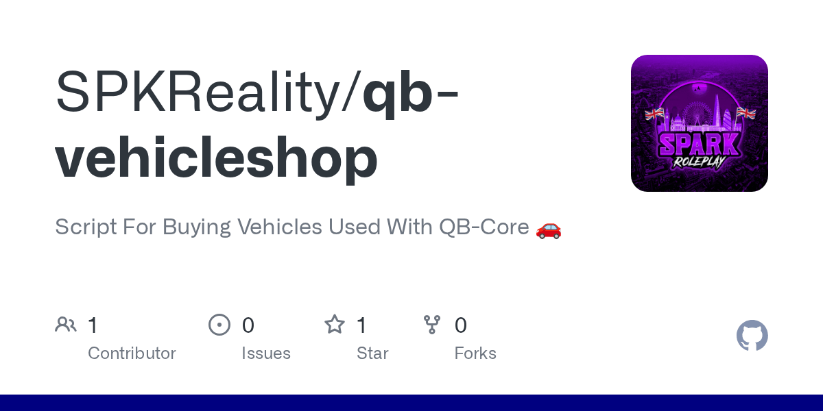 GitHub Script For Buying Vehicles Used