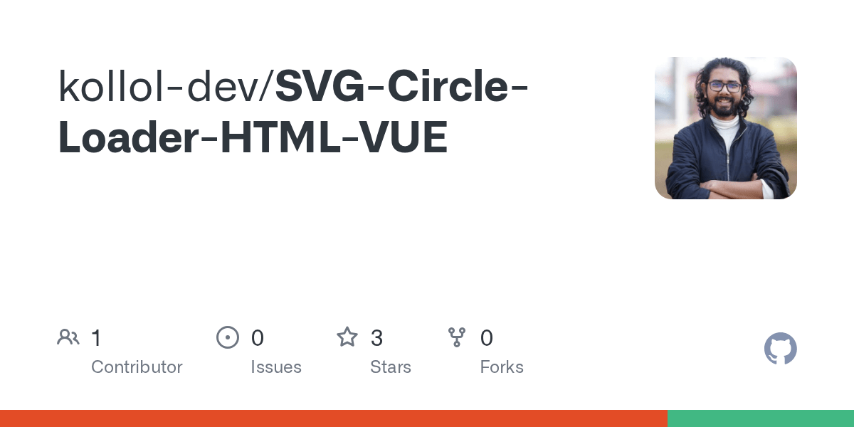 GitHub kolloldev/SVGCircleLoaderHTMLVUE