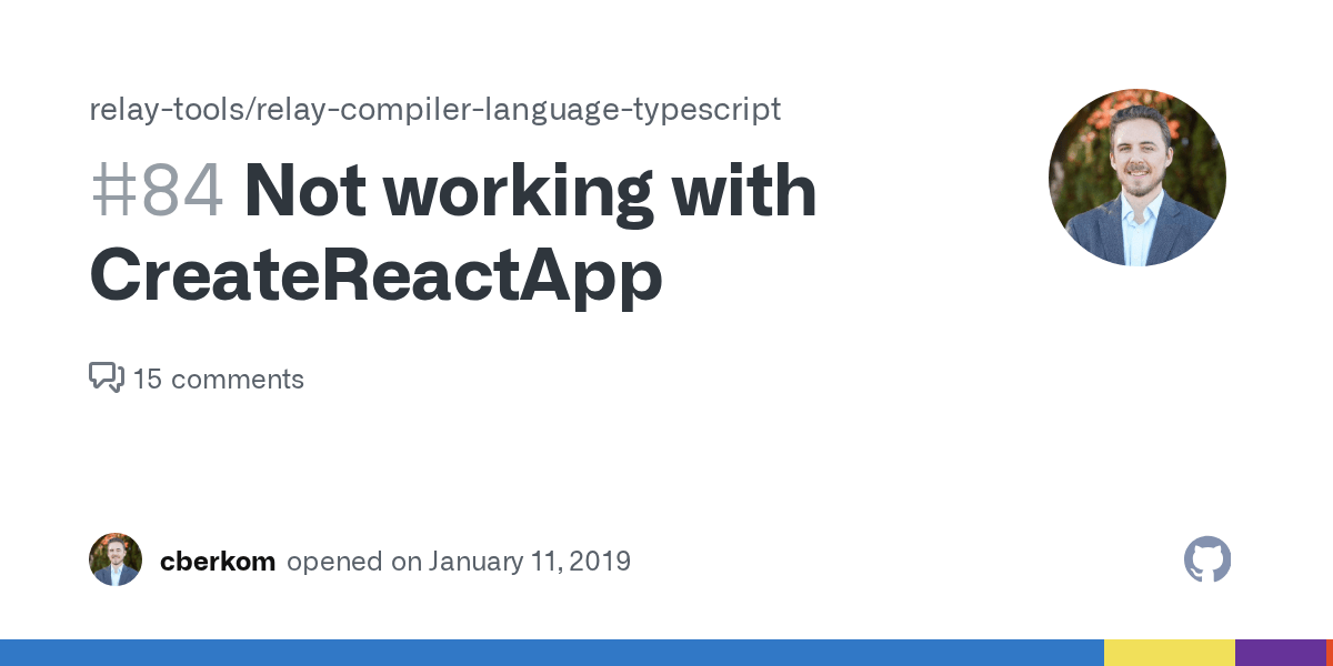 Not working with CreateReactApp · Issue 84 ·