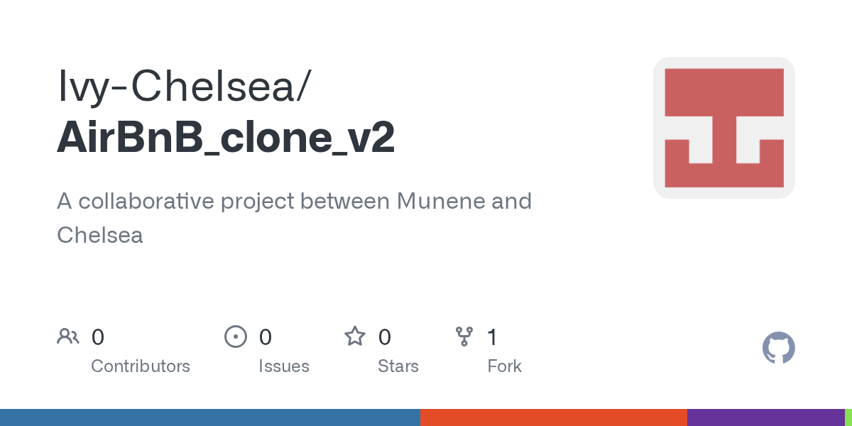 GitHub IvyChelsea/AirBnB_clone_v2 A collaborative project between Munene and Chelsea