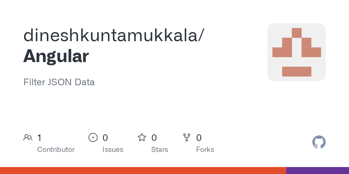 GitHub Dinesh257/Angular Filter JSON Data