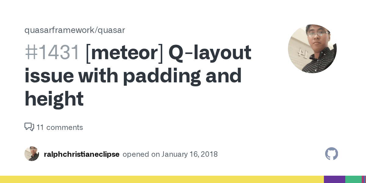 [meteor] Qlayout issue with padding and height · Issue 1431