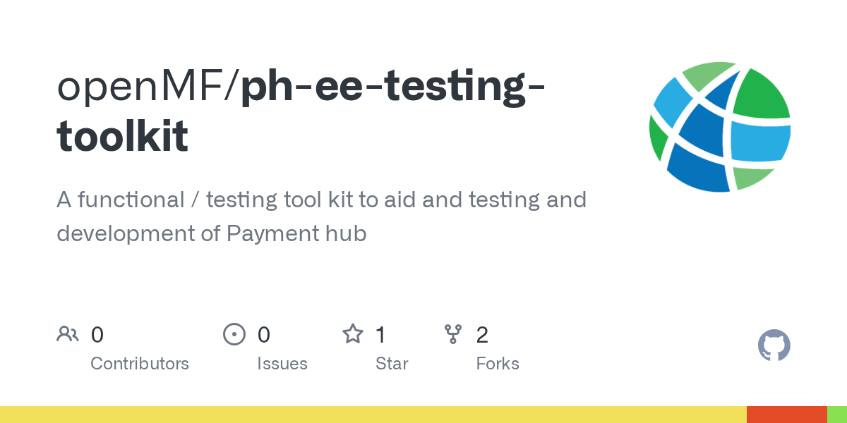 GitHub openMF/pheetestingtoolkit A functional / testing tool kit