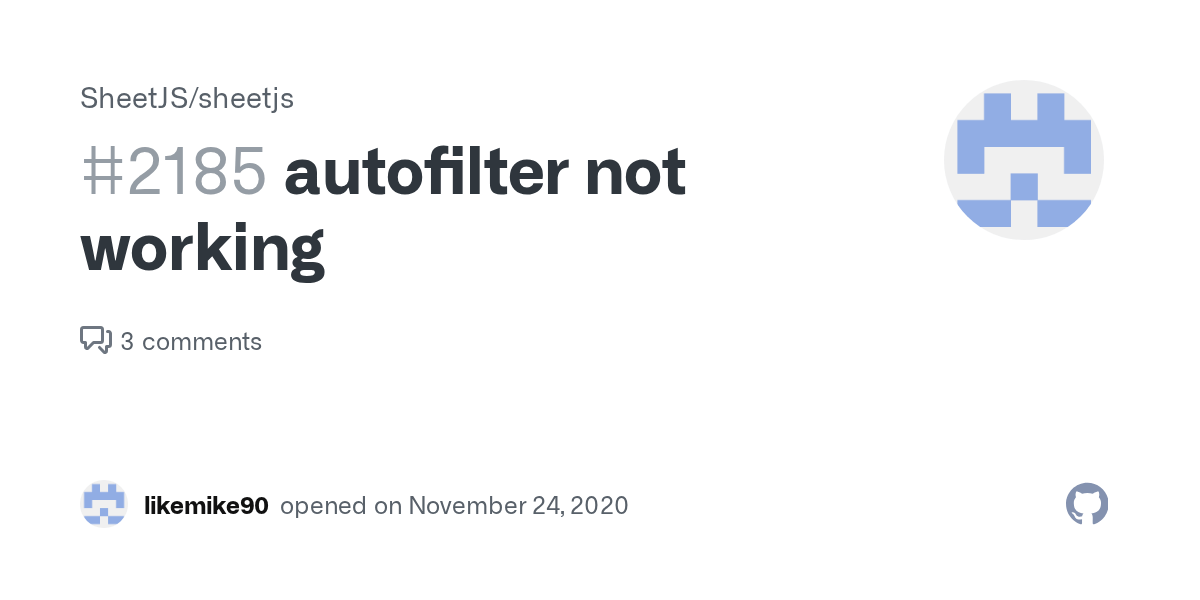 autofilter not working · Issue 2185 · SheetJS/sheetjs · GitHub