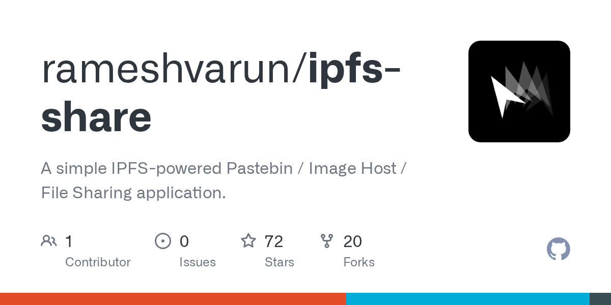 GitHub rameshvarun/ipfsshare An example selfhosted IPFS backed