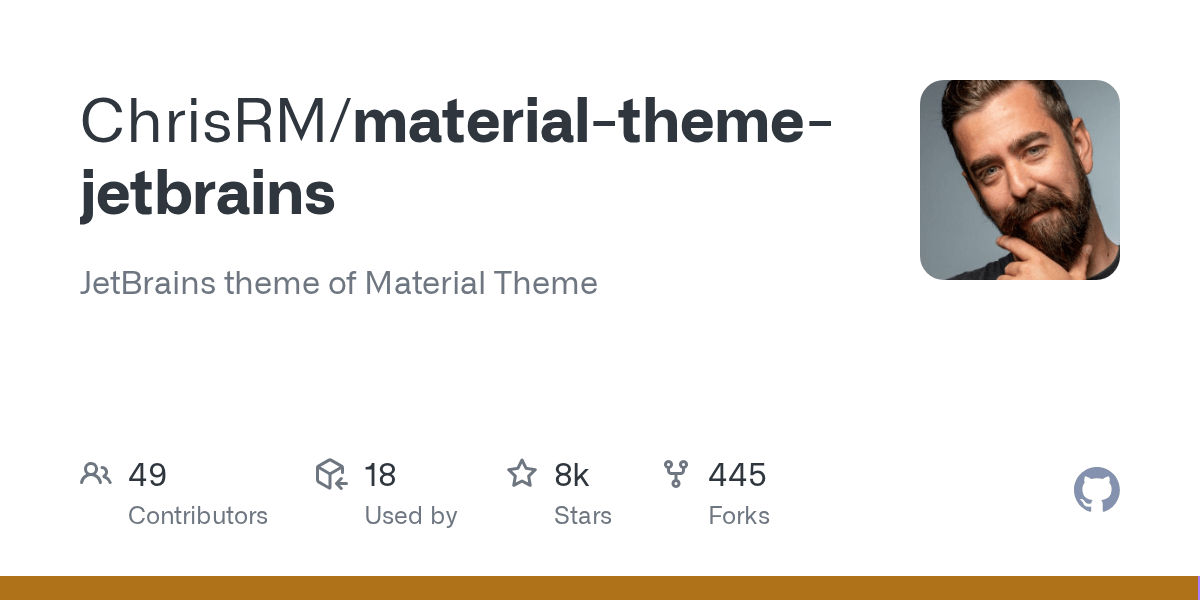 materialthemejetbrains/CHANGELOG.md at master · ChrisRM/material