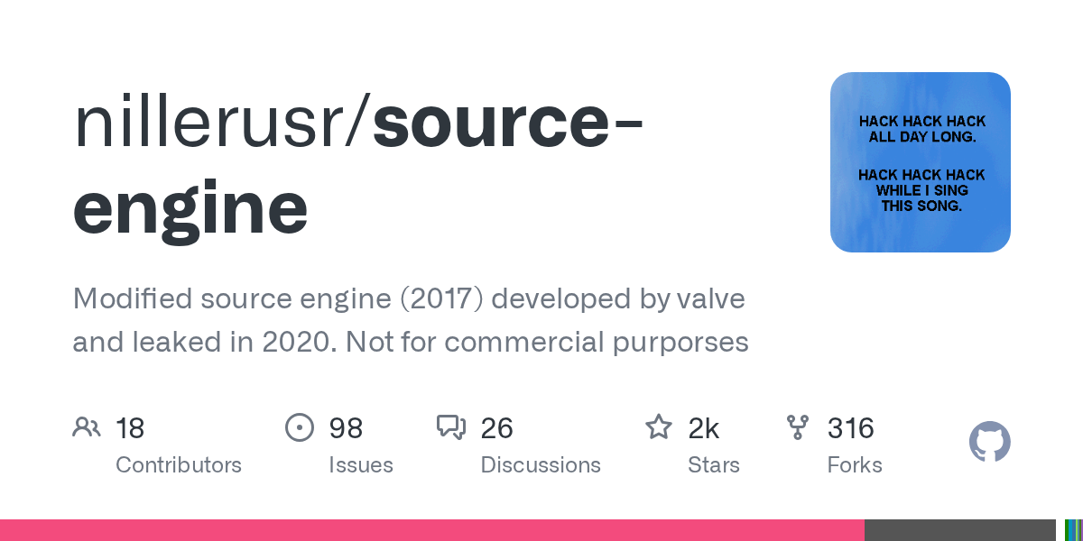 Source Engine (RU) · nillerusr/sourceengine Wiki · GitHub