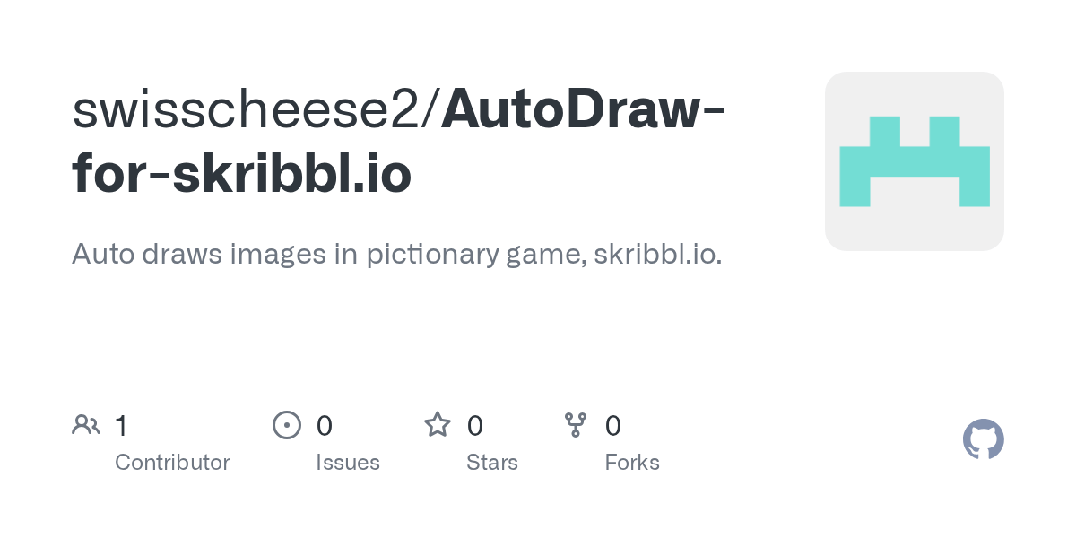 GitHub swisscheese2/AutoDrawforskribbl.io Auto draws images in