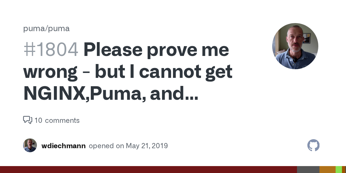 Please prove me wrong but I cannot get NGINX,Puma, and websockets to