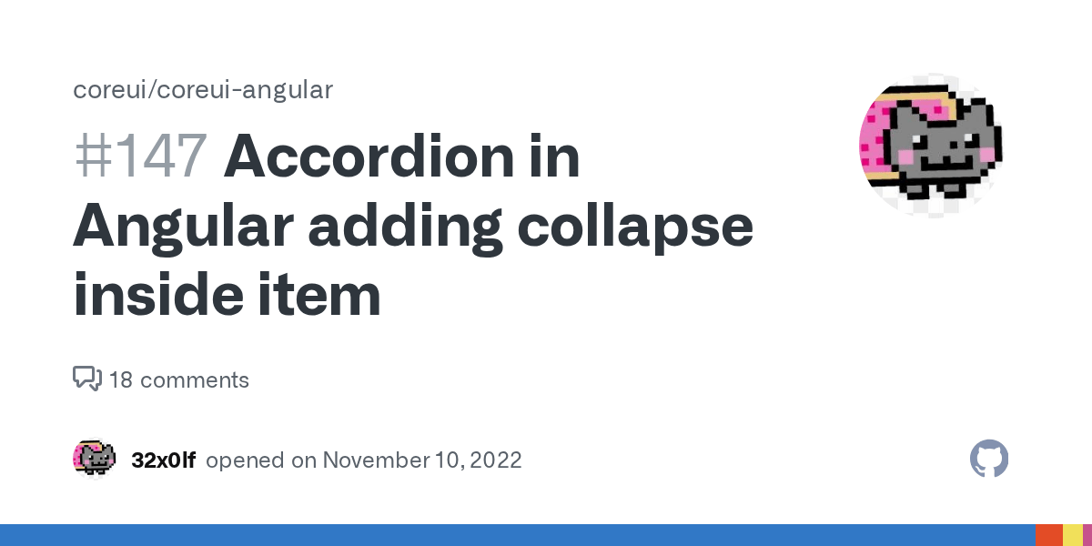 Accordion in Angular adding collapse inside item · Issue 147 · coreui/coreuiangular · GitHub