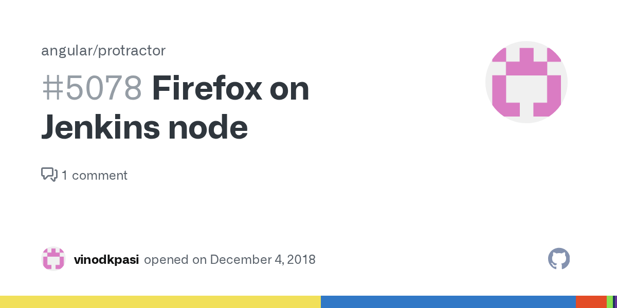 Firefox on Jenkins node · Issue 5078 · angular/protractor · GitHub
