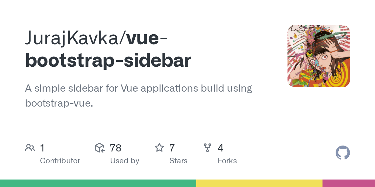 GitHub JurajKavka/vuebootstrapsidebar A simple sidebar for Vue