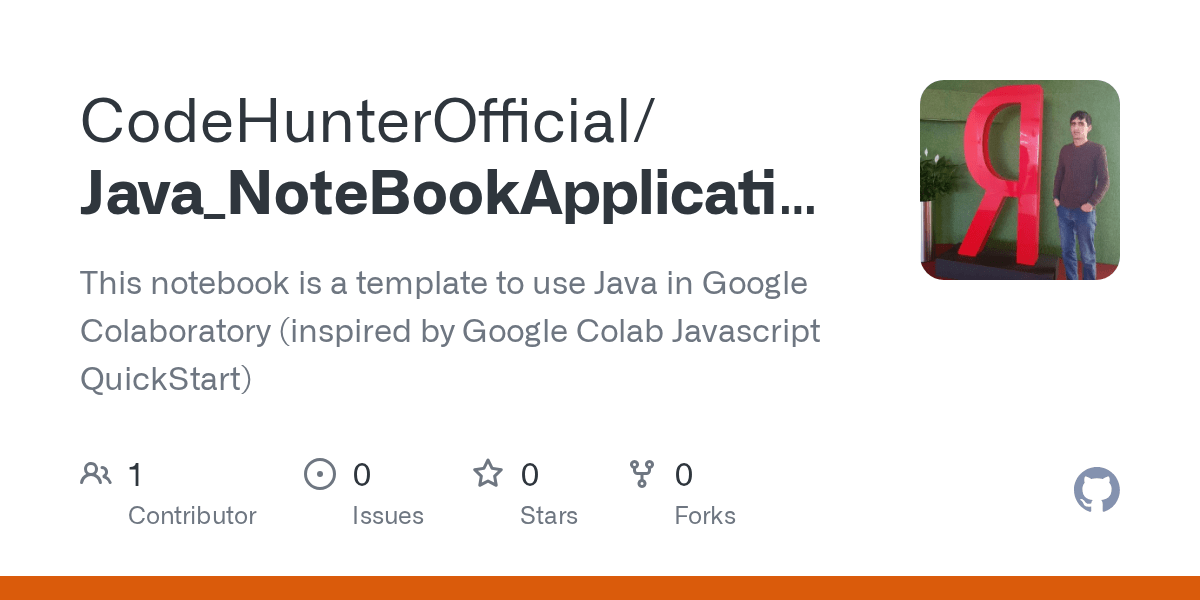 GitHub CodeHunterOfficial/Java_NoteBookApplications This notebook is