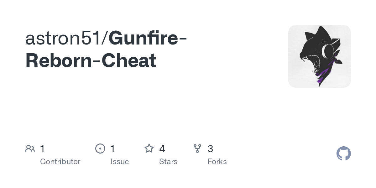 Releases · astron51/GunfireRebornCheat · GitHub