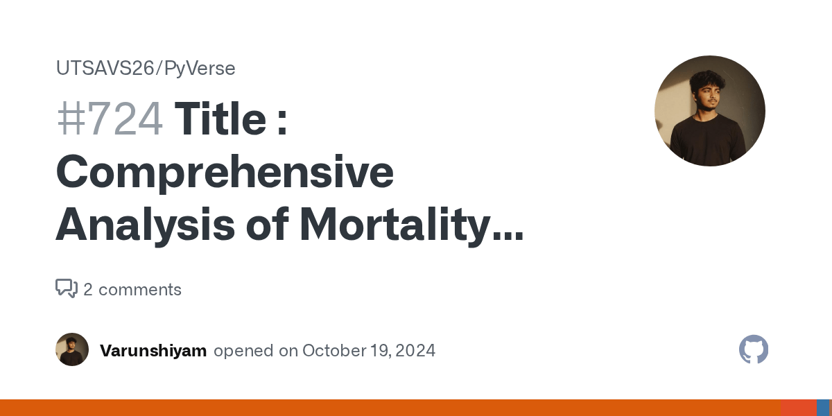 Title Comprehensive Analysis of Mortality Rate of Left Handed vs