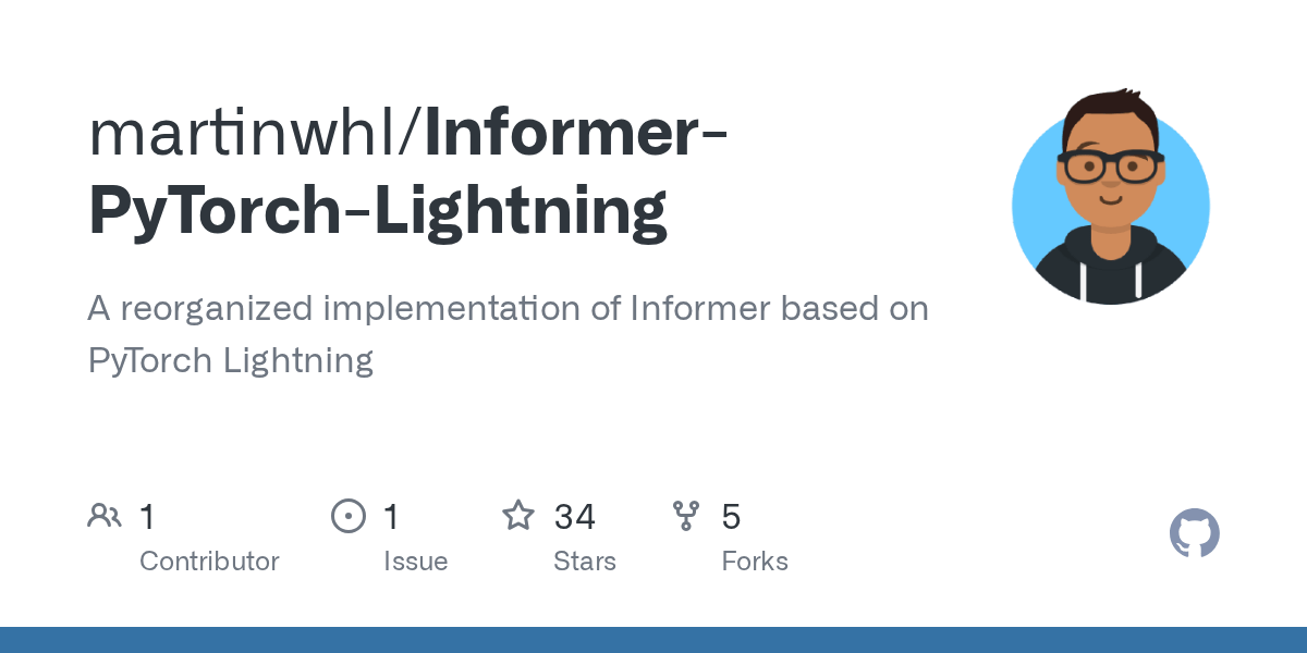 GitHub martinwhl/InformerPyTorchLightning A