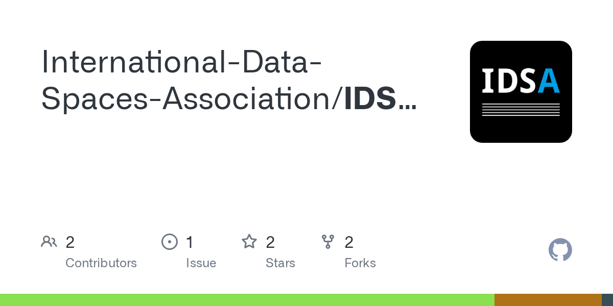 GitHub InternationalDataSpacesAssociation/IDSVocabularyProvider