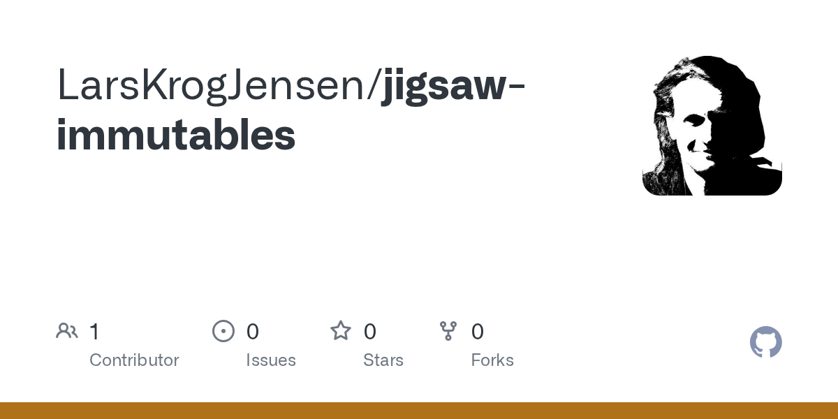 GitHub LarsKrogJensen/jigsawimmutables