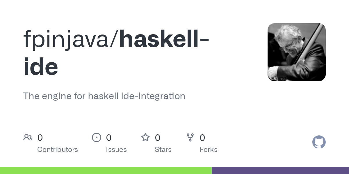 GitHub fpinjava/haskellide The engine for haskell ideintegration