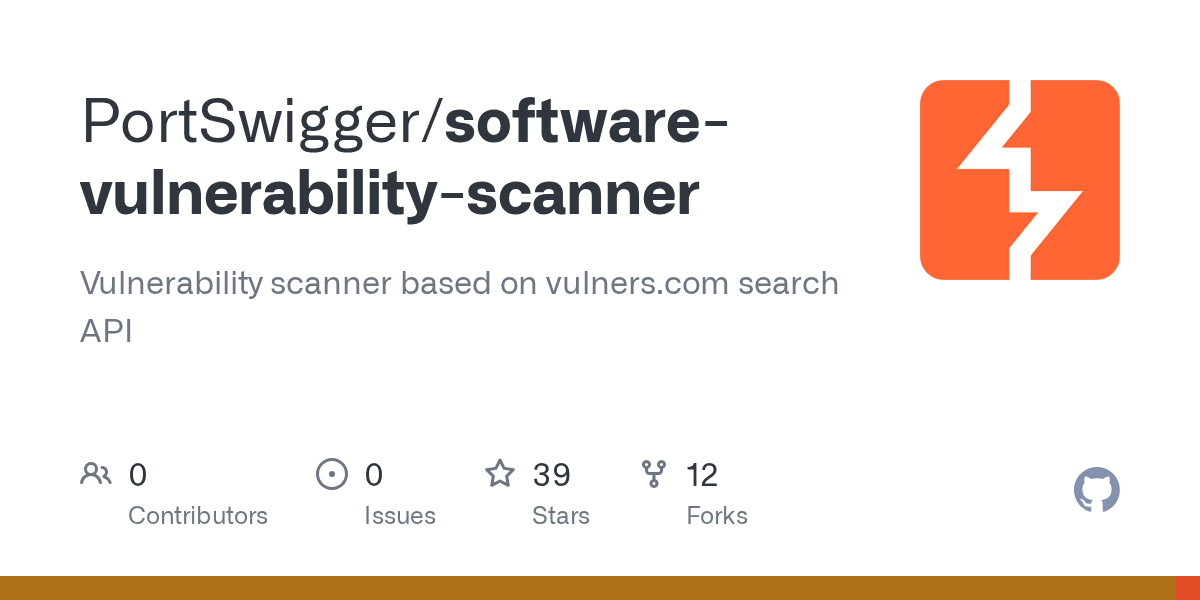 Releases · PortSwigger/softwarevulnerabilityscanner · GitHub