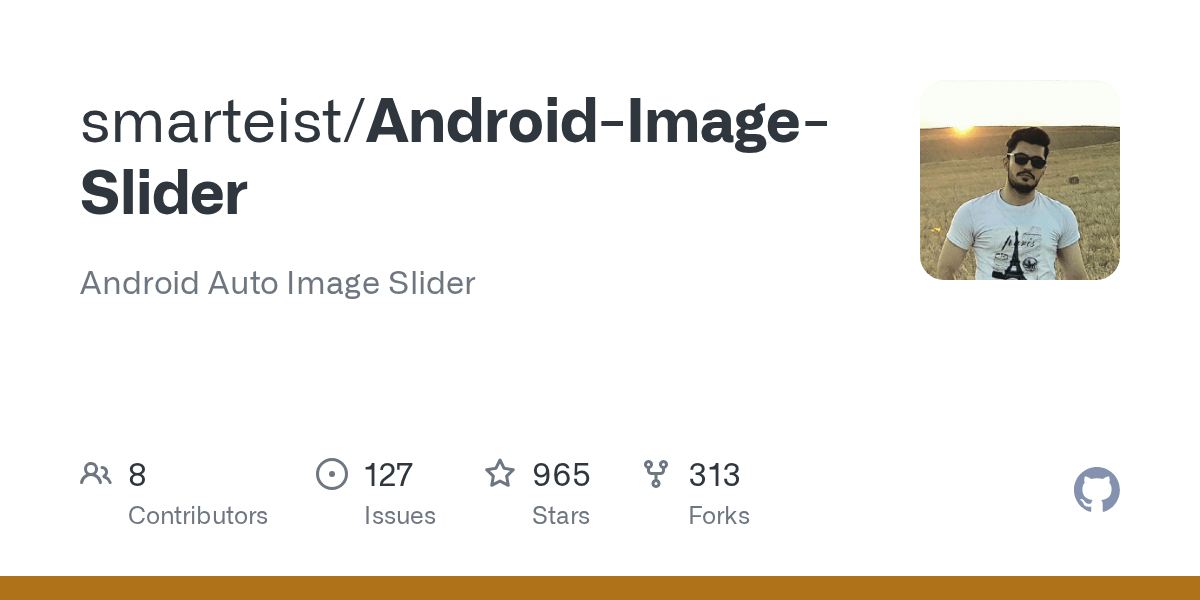 GitHub smarteist/AndroidImageSlider Android Auto Image Slider
