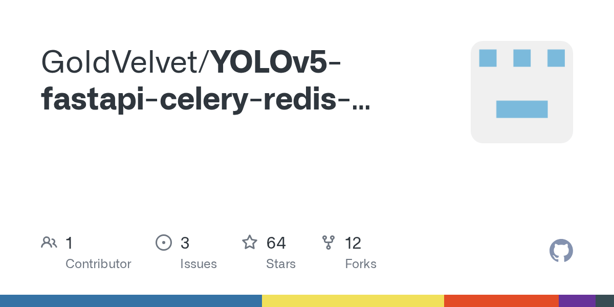 YOLOv5fastapiceleryredisrabbitmq/Dockerfile at master · GoldVelvet