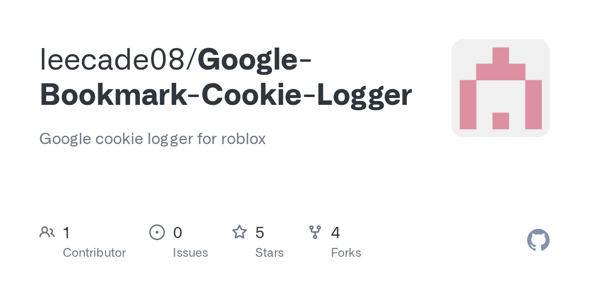 GitHub leecade08/GoogleBookmarkCookieLogger Google cookie logger