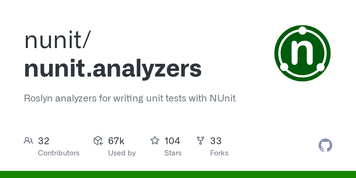 nunit.analyzers/NUnit1003.md at master · nunit/nunit.analyzers · GitHub