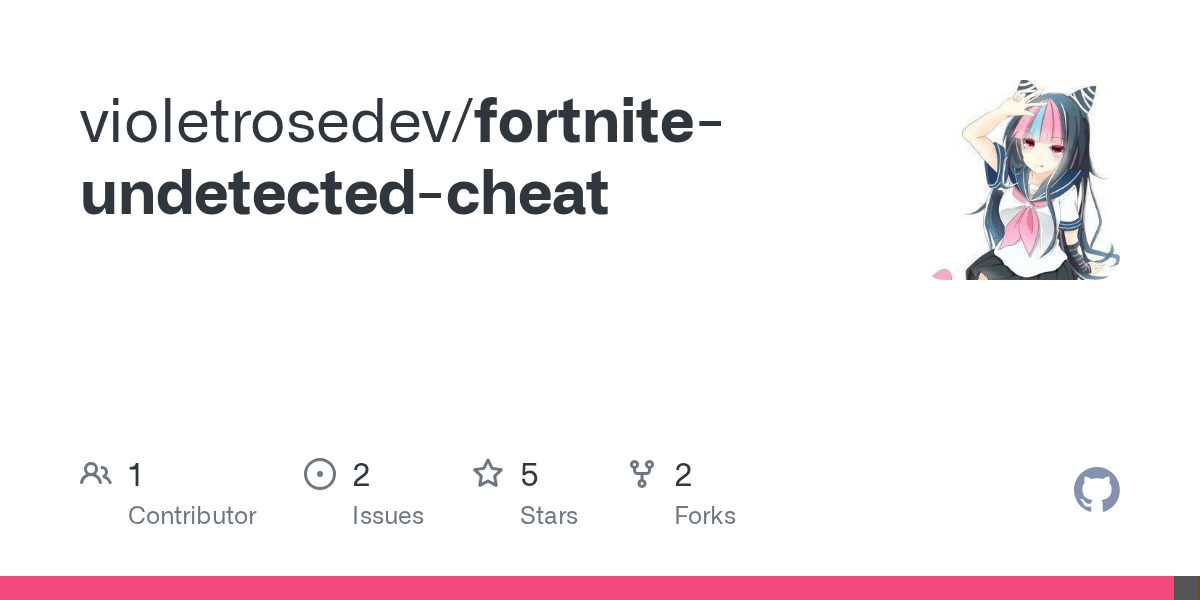 Releases · violetrosedev/fortniteundetectedcheat · GitHub