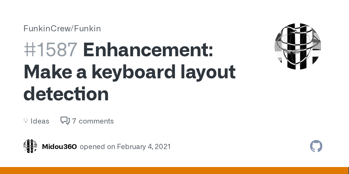 Enhancement Make a keyboard layout detection · FunkinCrew Funkin