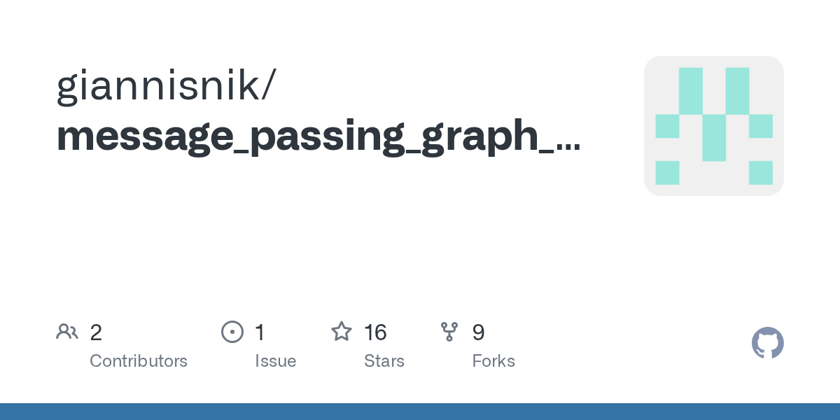 GitHub giannisnik/message_passing_graph_kernels