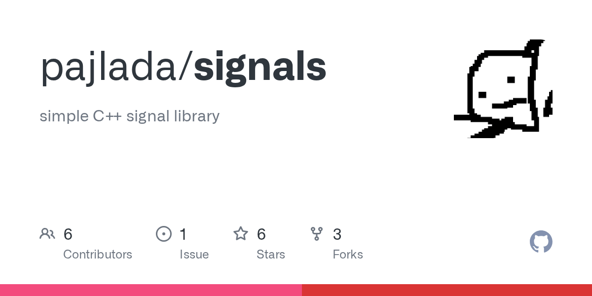 GitHub pajlada/signals simple C++ signal library