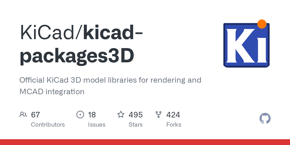 kicadpackages3D/PinSocket_1x04_P2.54mm_Vertical.wrl at master · KiCad