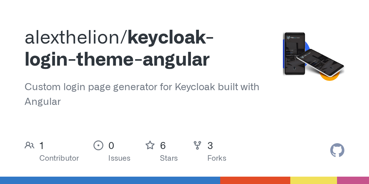 GitHub alexthelion/keycloakloginthemeangular Custom login page