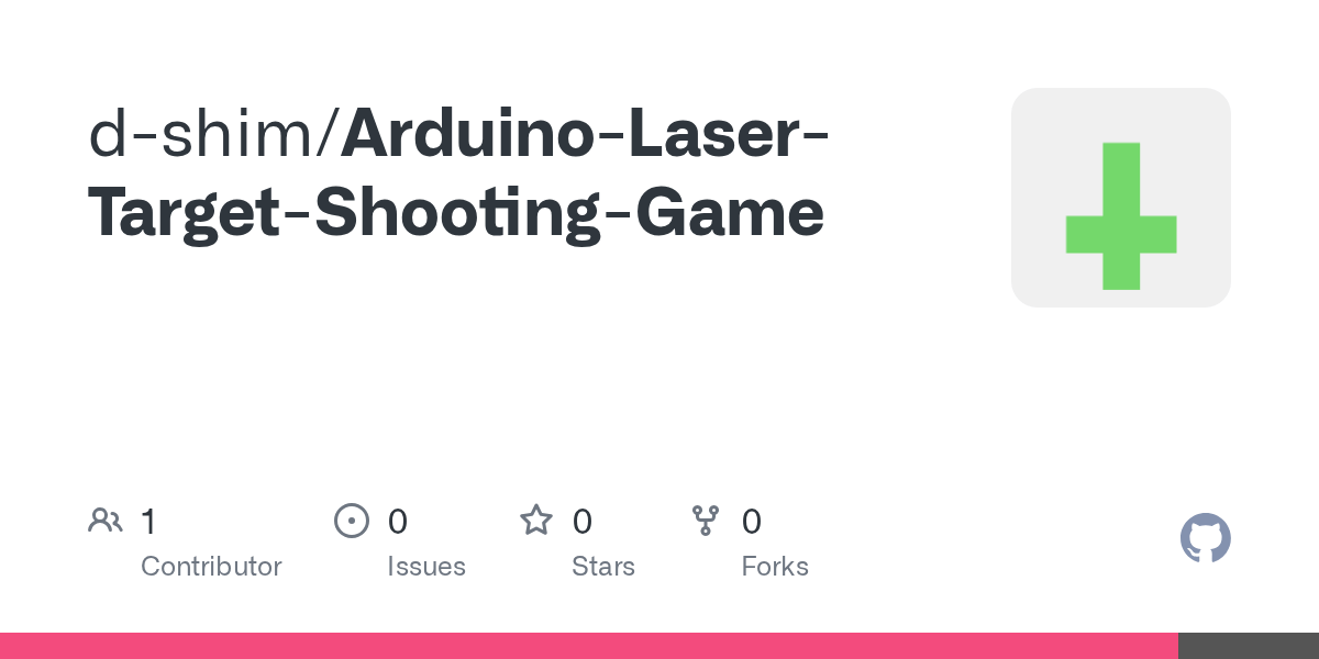 GitHub dshim/ArduinoLaserTargetShootingGame