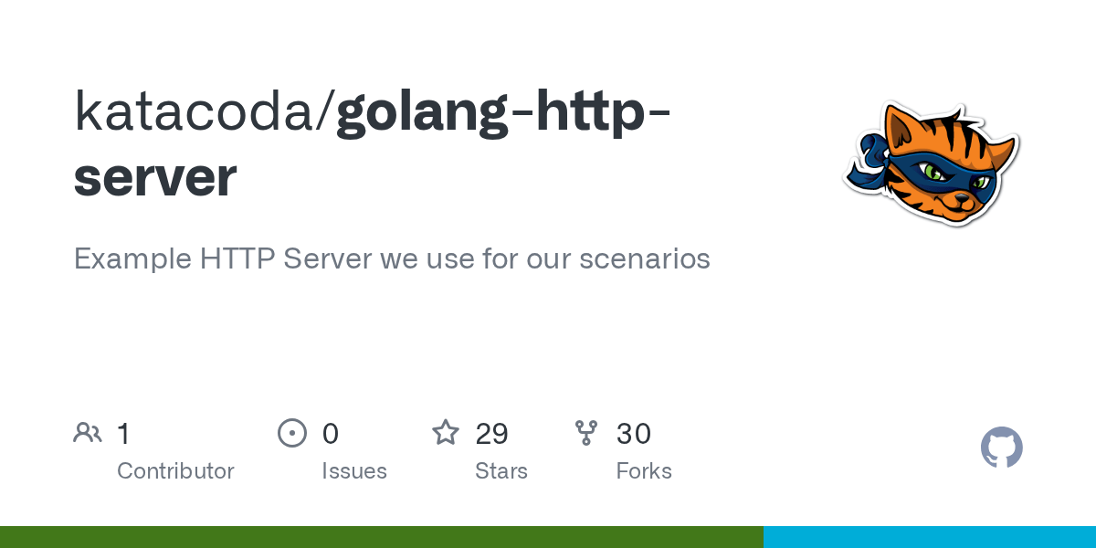 golanghttpserver/Dockerfile at master · katacoda/golanghttpserver