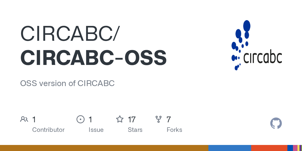 GitHub CIRCABC/CIRCABCOSS OSS version of CIRCABC