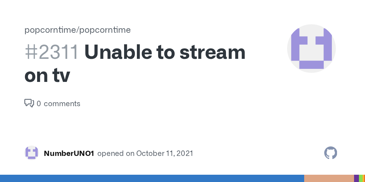 Unable to stream on tv · Issue 2311 · popcornofficial/popcorndesktop