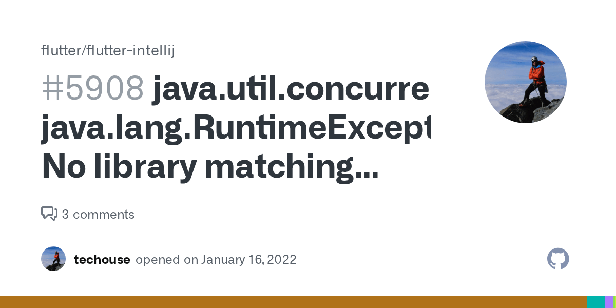 java.lang.RuntimeException