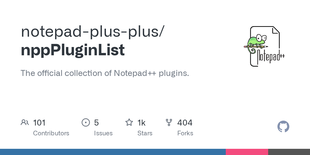 nppPluginList/plugin_list_arm64.md at master · notepadplusplus