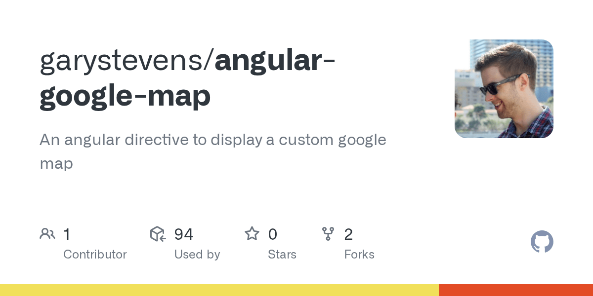 GitHub garystevens/angulargooglemap An angular directive to