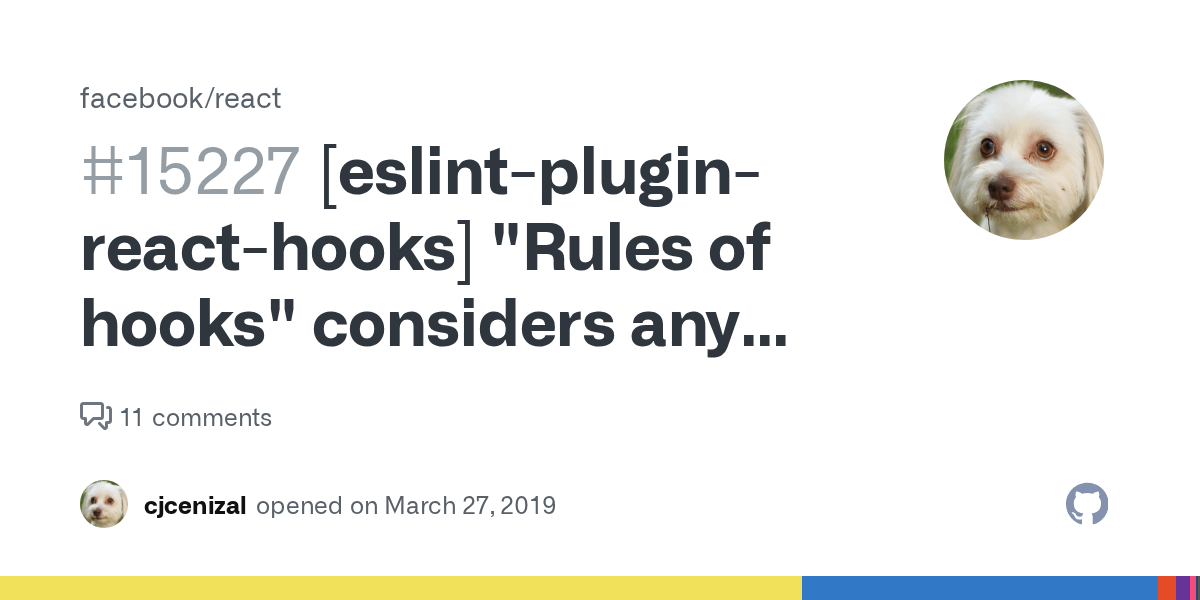 [eslintpluginreacthooks] "Rules of hooks" considers any function beginning with "use" to be a