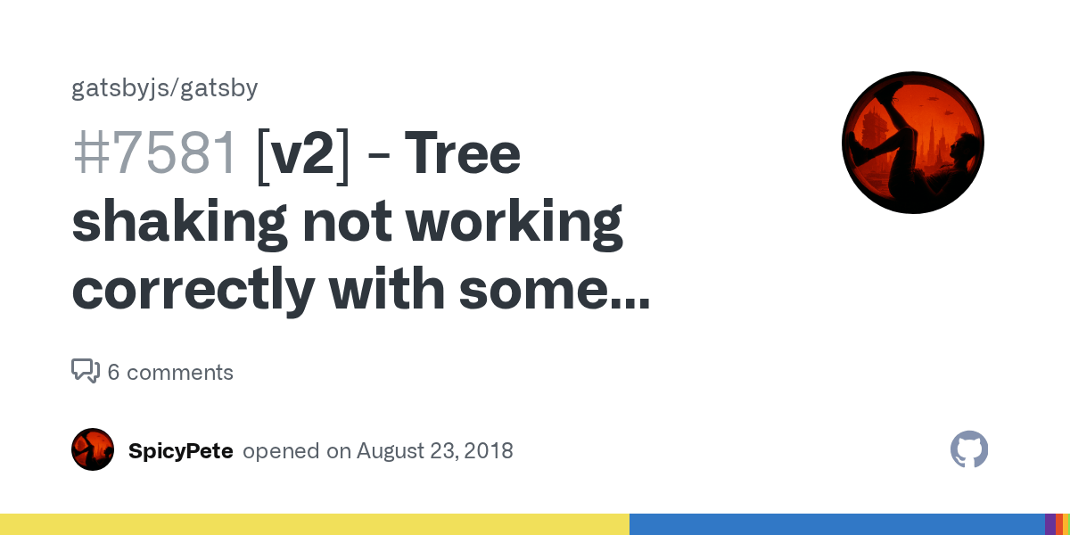 [v2] Tree shaking not working correctly with some libraries (react