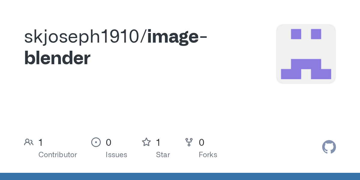imageblender/requirements.txt at master · skjoseph1910/imageblender