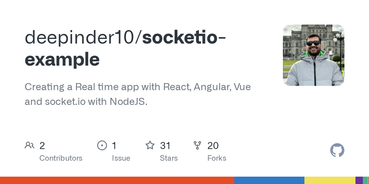 GitHub deepinder10/socketioexample Creating a Real time app with