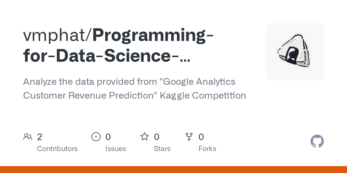 GitHub vmphat/ProgrammingforDataScienceCapstoneproject