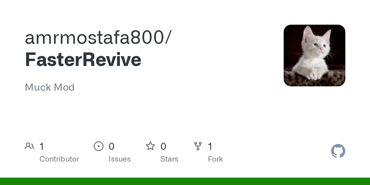 GitHub amrmostafa800/FasterRevive Muck Mod