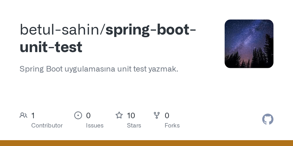 springbootunittest/CustomerServiceTest.java at main · betulsahin