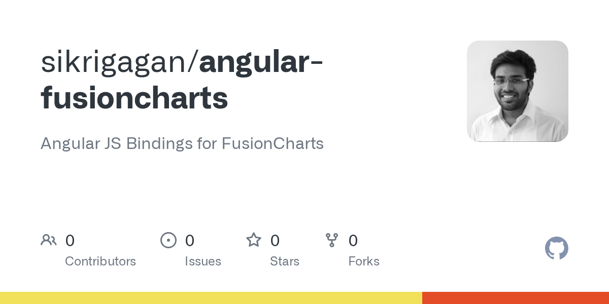GitHub sikrigagan/angularfusioncharts Angular JS Bindings for FusionCharts