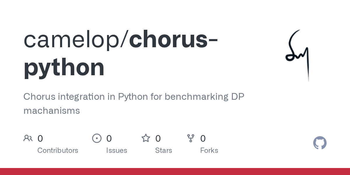 GitHub camelop/choruspython Chorus integration in Python for